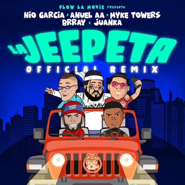 La Jeepeta (Remix) cover