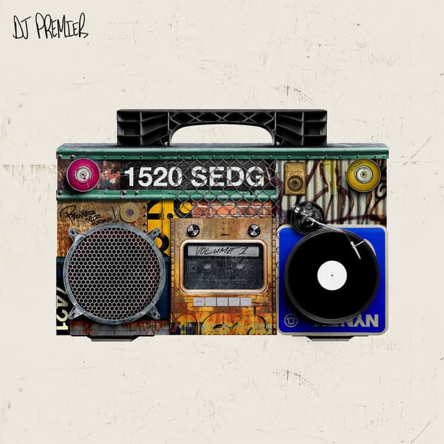 Hip Hop 50: Vol. 1 (Edited Version) cover