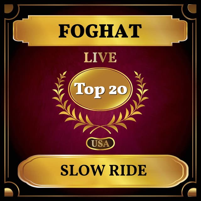 Slow Ride (Billboard Hot 100 - No 20) cover