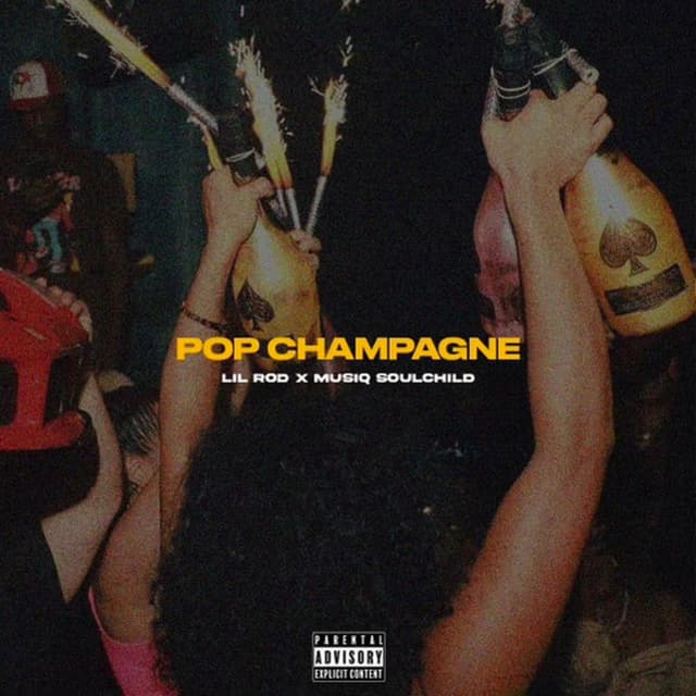 Pop Champagne cover