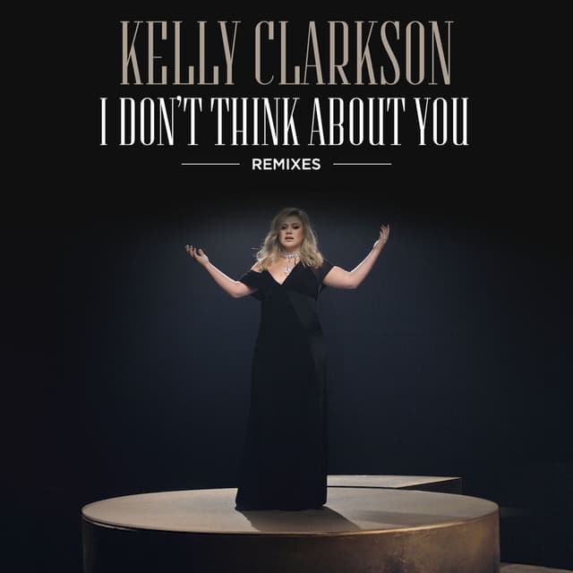 I Don't Think About You (Remixes) cover