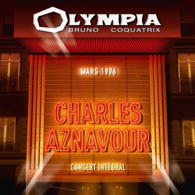 Olympia Février 1976 (Live) cover