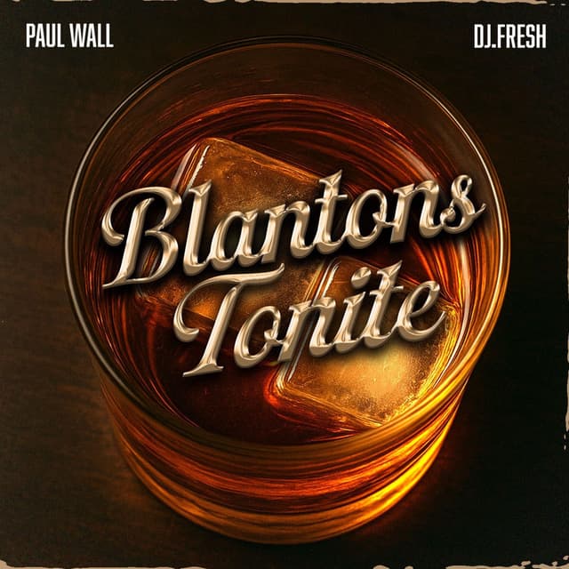 Blantons Tonite cover