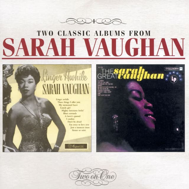 Linger Awhile/The Great Sarah Vaughan cover