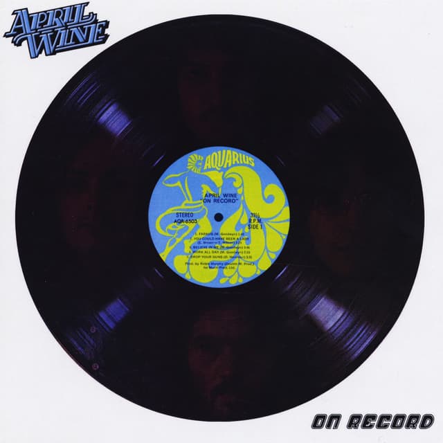 On Record album cover