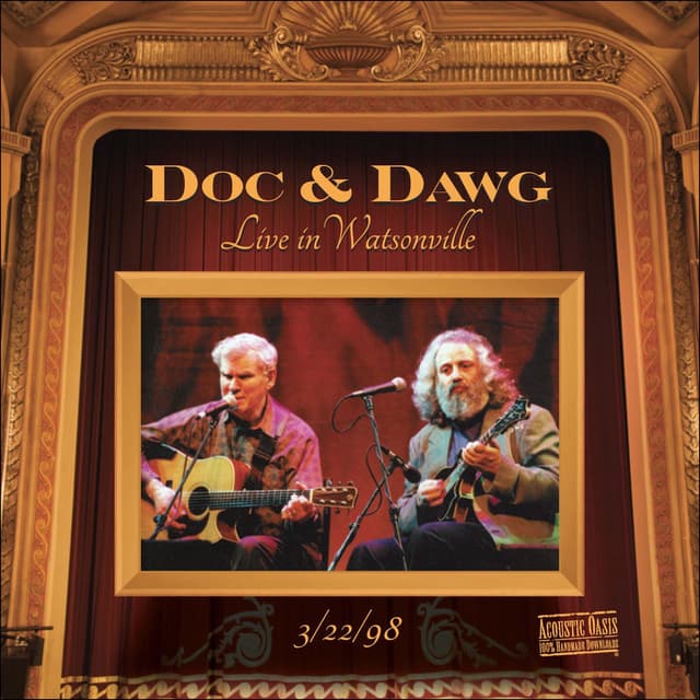 Live In Watsonville cover