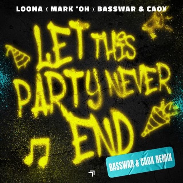 Let This Party Never End (BassWar & CaoX Remix) cover