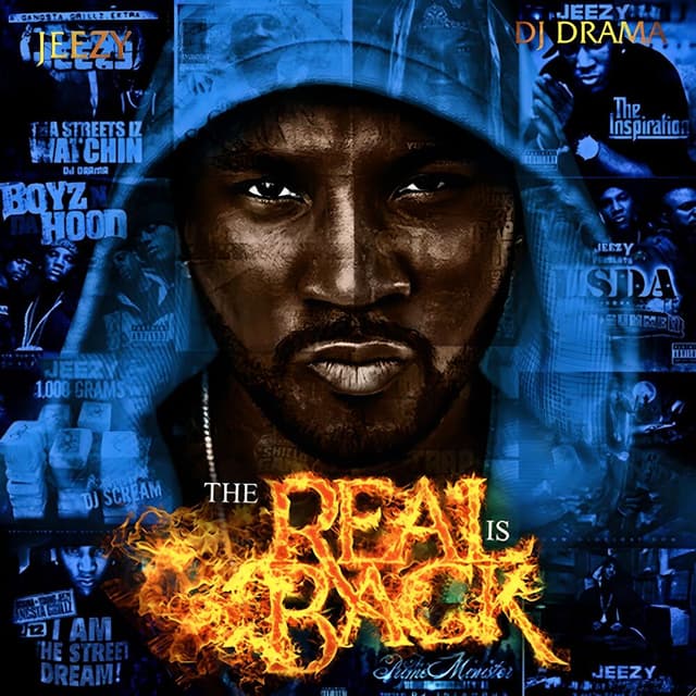 The Real Is Back cover