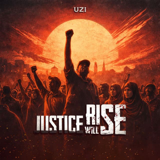 Justice Will Rise cover