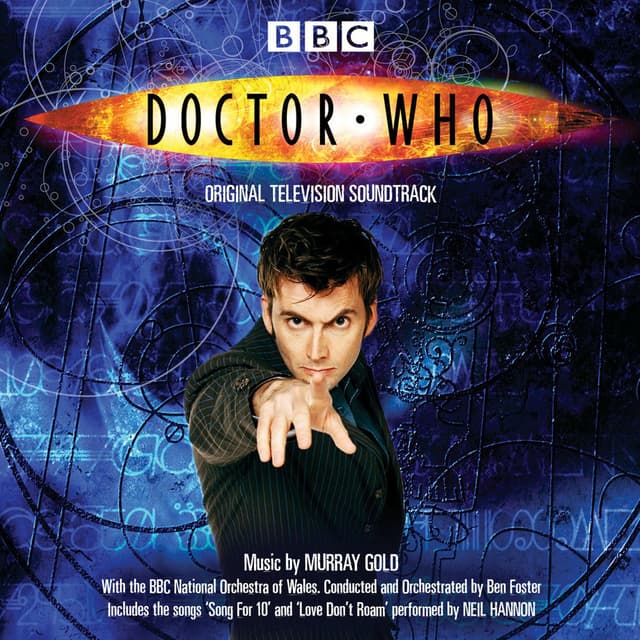 Doctor Who (Original Television Soundtrack) cover