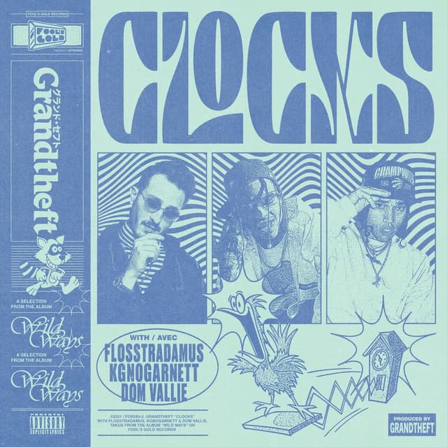 Clocks cover