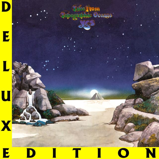 Tales From Topographic Oceans cover
