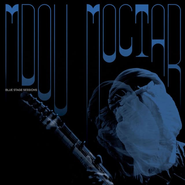Mdou Moctar: Blue Stage Session album cover