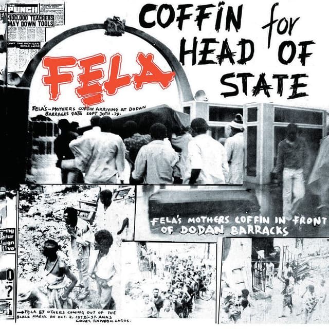 Coffin for Head of State (Edit) cover