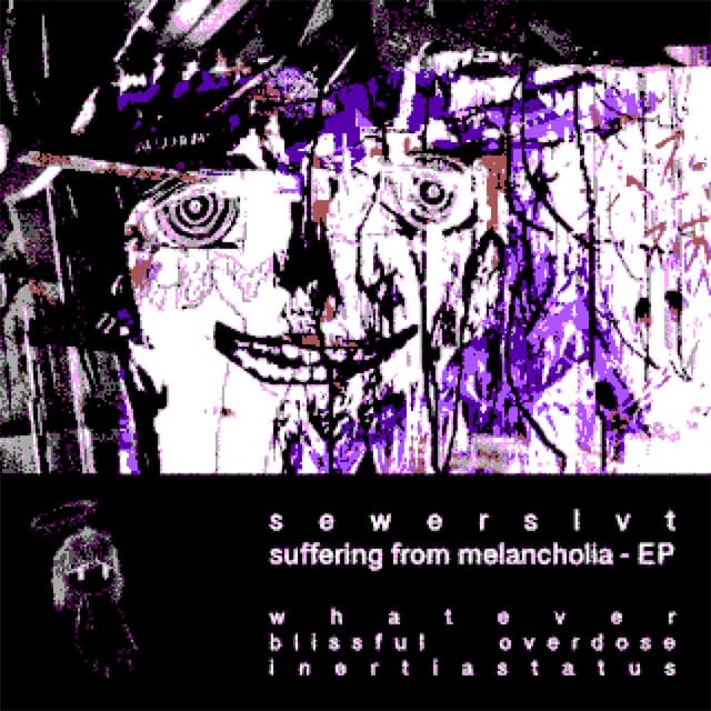 suffering from melancholia cover