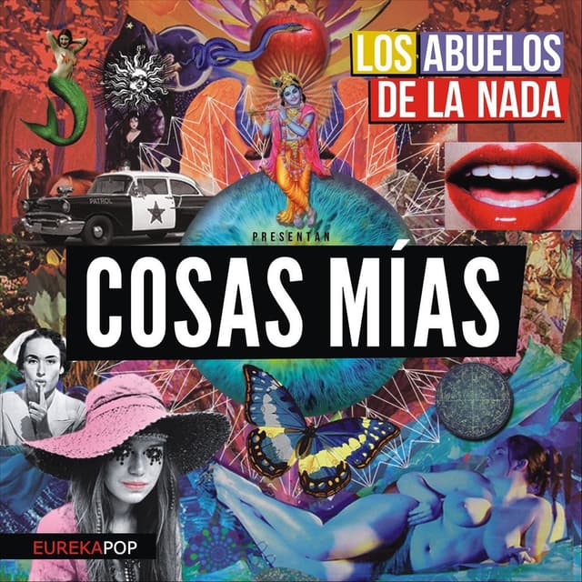 Cosas mías cover