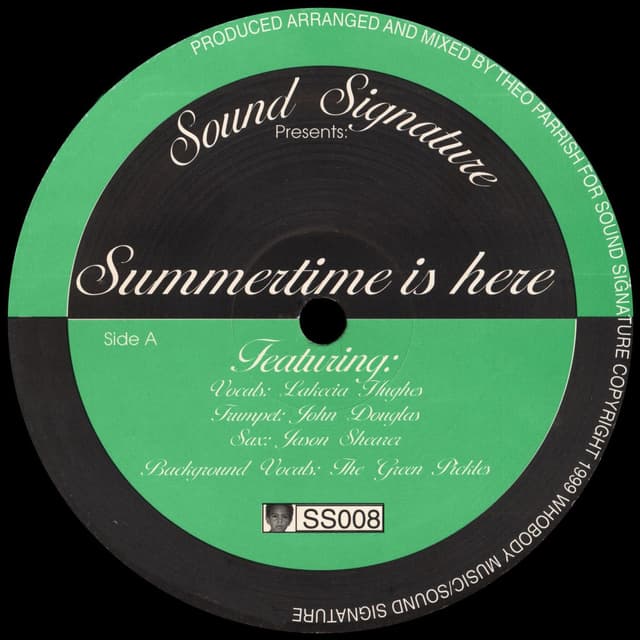 Summertime Is Here cover