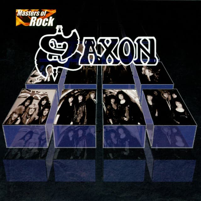 Masters Of Rock: Saxon cover