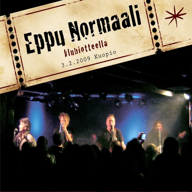 Klubiotteella Kuopio (3.2.2009) cover