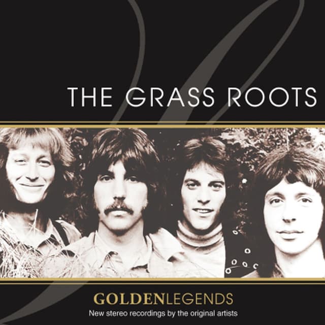 Golden Legends: The Grass Roots cover