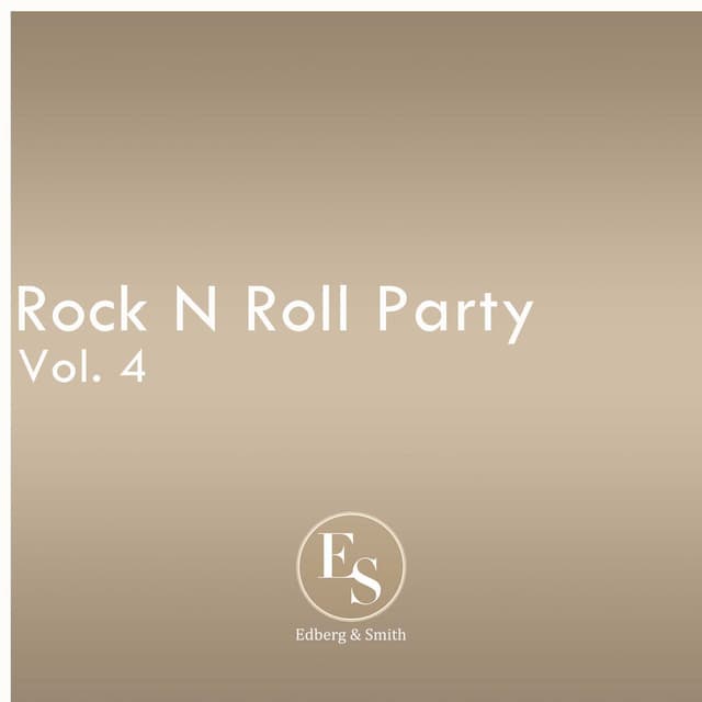 Rock N Roll Party Vol 4 cover