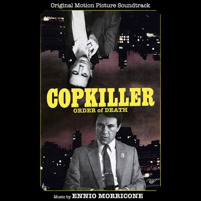 Copkiller - Order of Death (Original Motion Picture Soundtrack) cover
