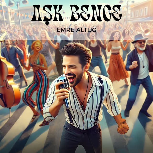 Aşk Bence album cover