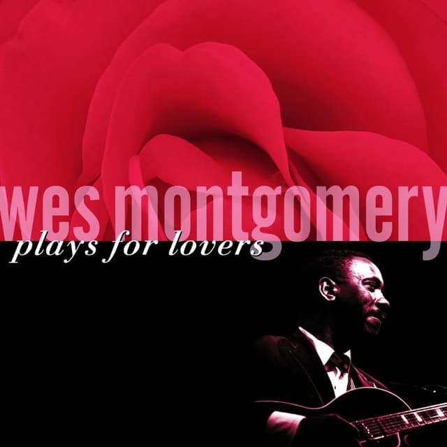 Wes Montgomery Plays For Lovers cover