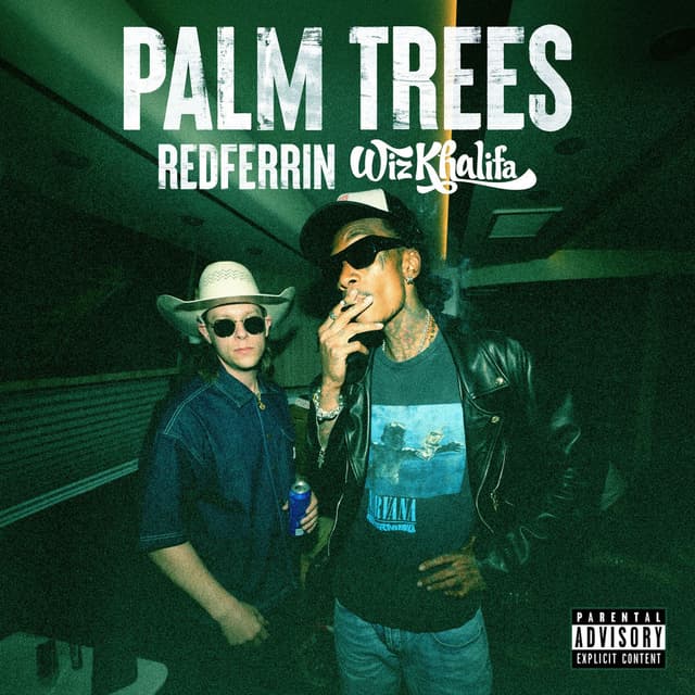 Palm Trees album cover