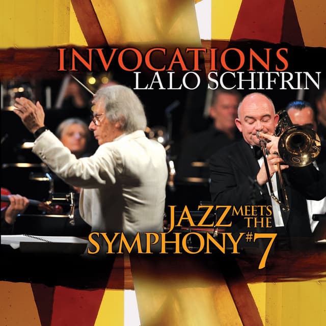 Invocations: Jazz Meets the Symphony #7 cover