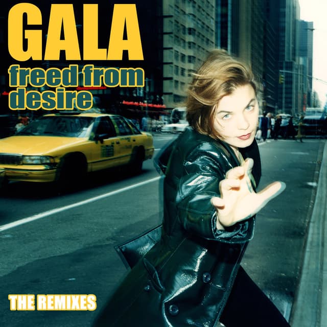 Freed from Desire (The Remixes) cover