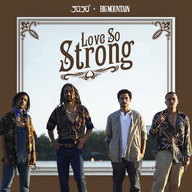 Love So Strong cover