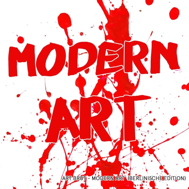 Modern Art (Berlinische Edition) cover