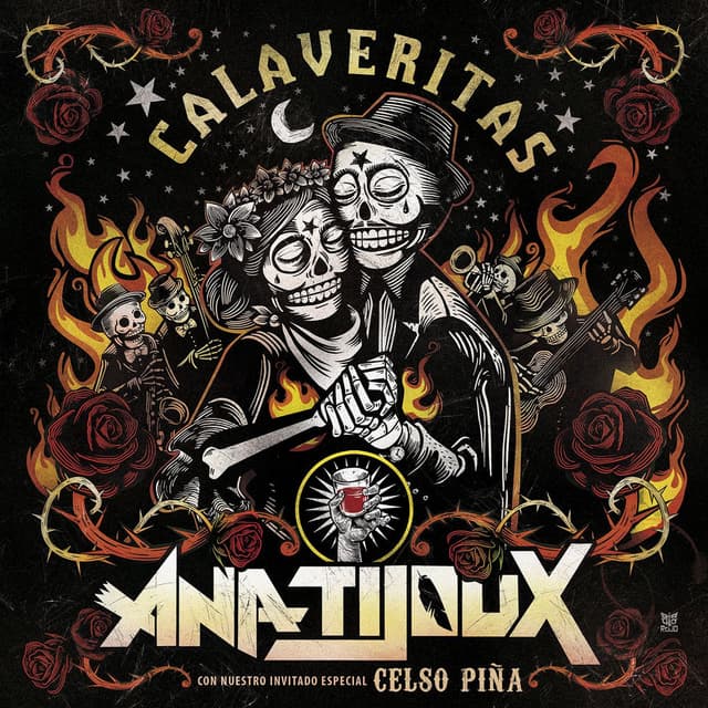 Calaveritas cover