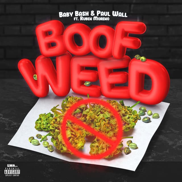 Boof Weed (feat. Ruben Moreno) cover