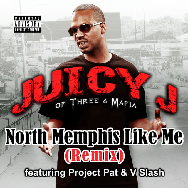 North Memphis Like Me cover