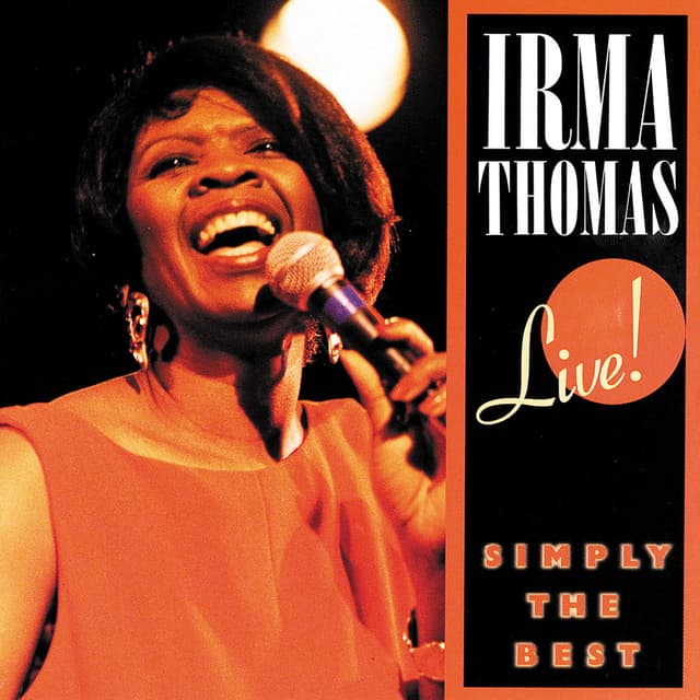 Simply The Best: Live! cover