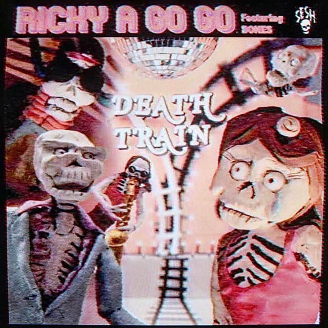 DeathTrain cover