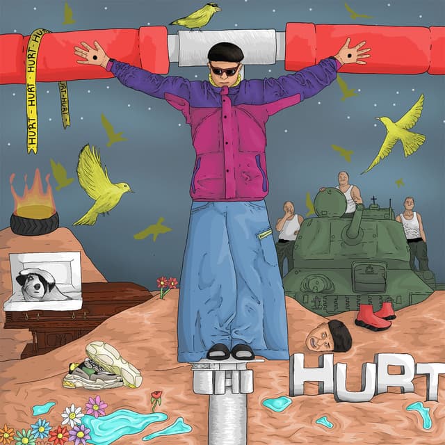 Hurt (RAC Mix) cover