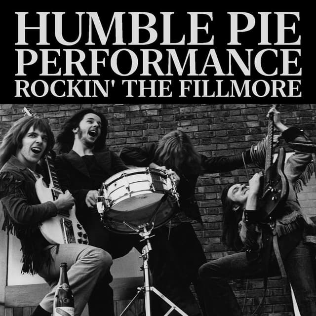Performance Rockin' the Fillmore cover