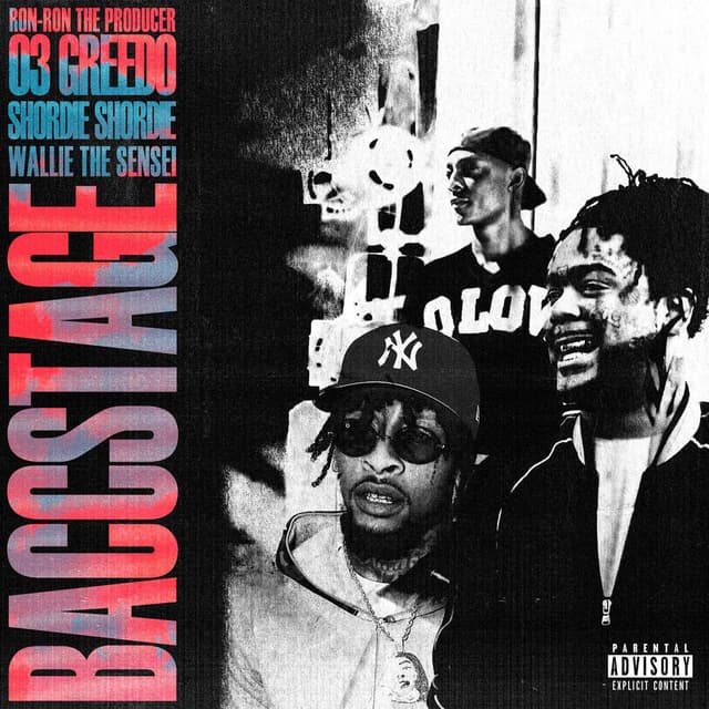Baccstage (feat. Shordie Shordie & Wallie the Sensei) cover