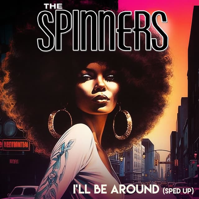 I'll Be Around (Re-Recorded - Sped Up) cover