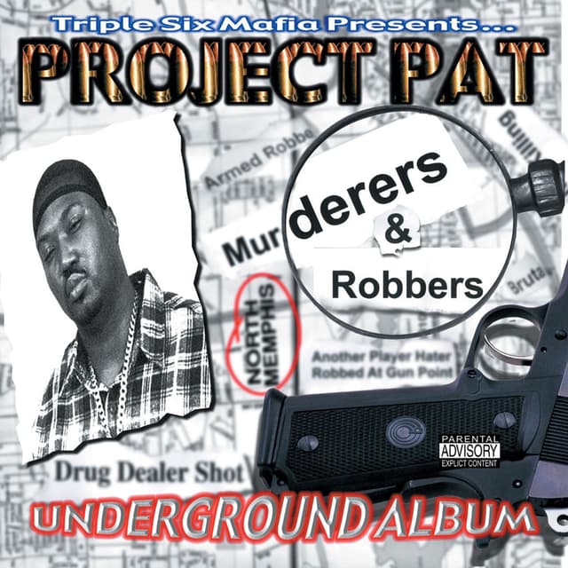 Murderers & Robbers cover