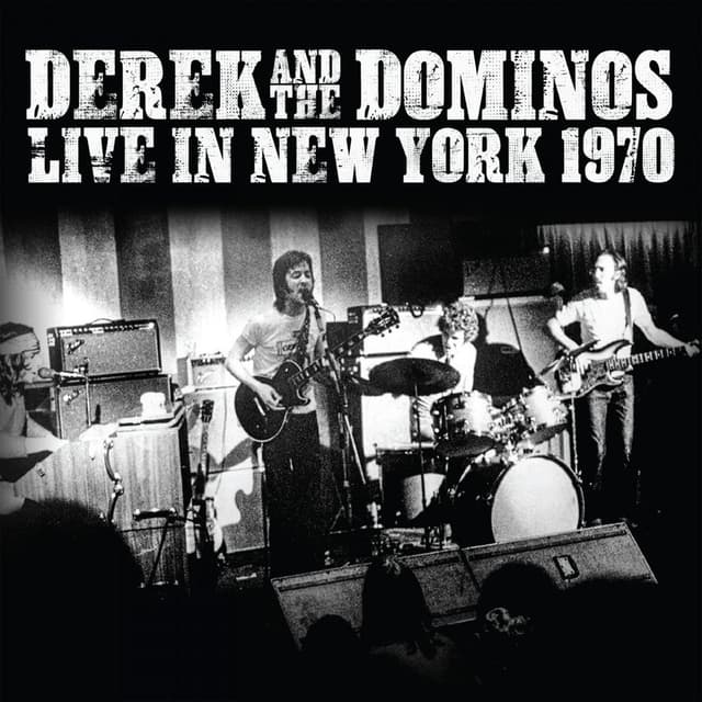 Live In New York 1970 cover