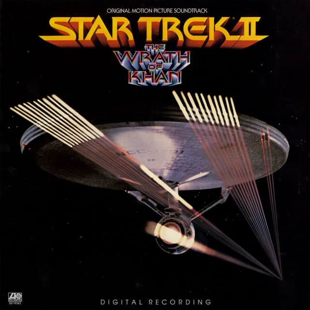 Star Trek II: The Wrath of Khan (Original Motion Picture Soundtrack) cover