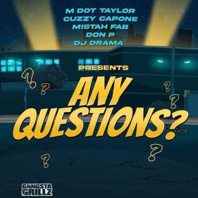 Any Questions cover