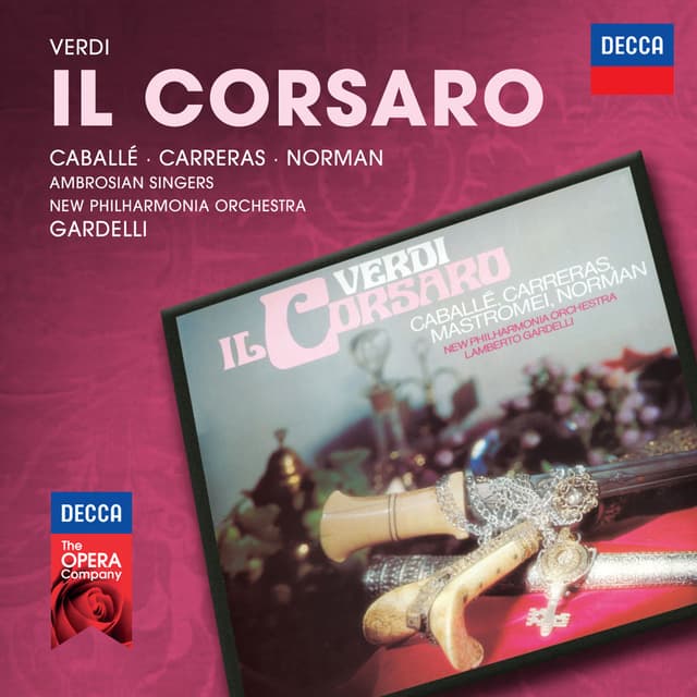 Verdi: Il Corsaro cover