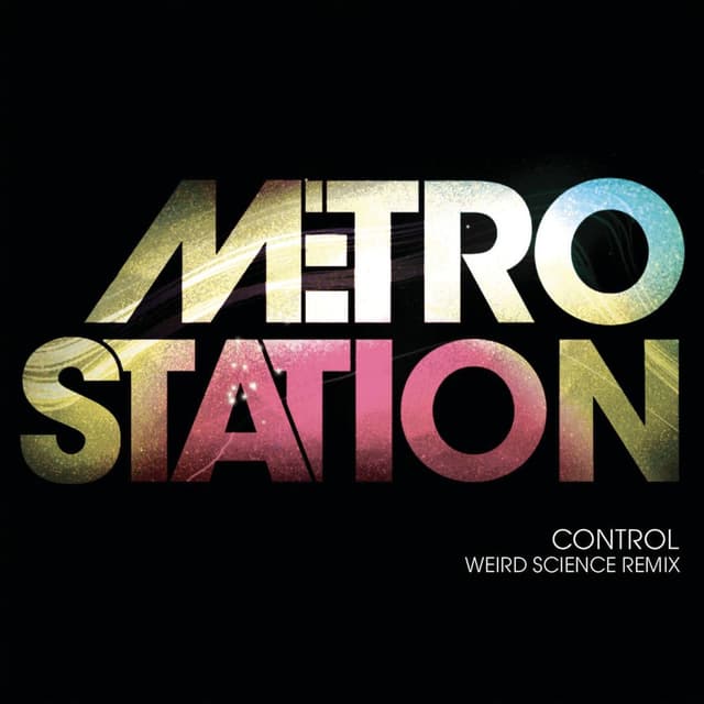 Control (Weird Science Remix) album cover