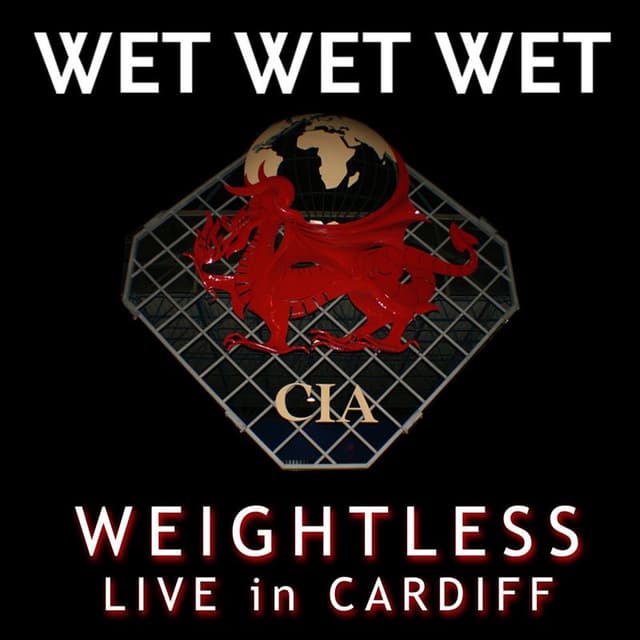 Weightless (Live in Cardiff 2007) cover
