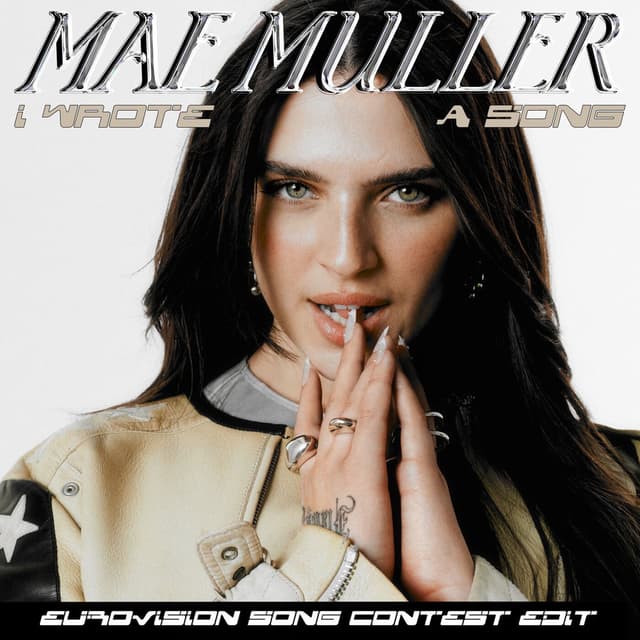I Wrote A Song (Eurovision Song Contest Edit) cover